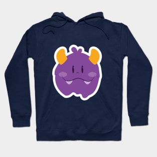 Purple Monster Hoodie